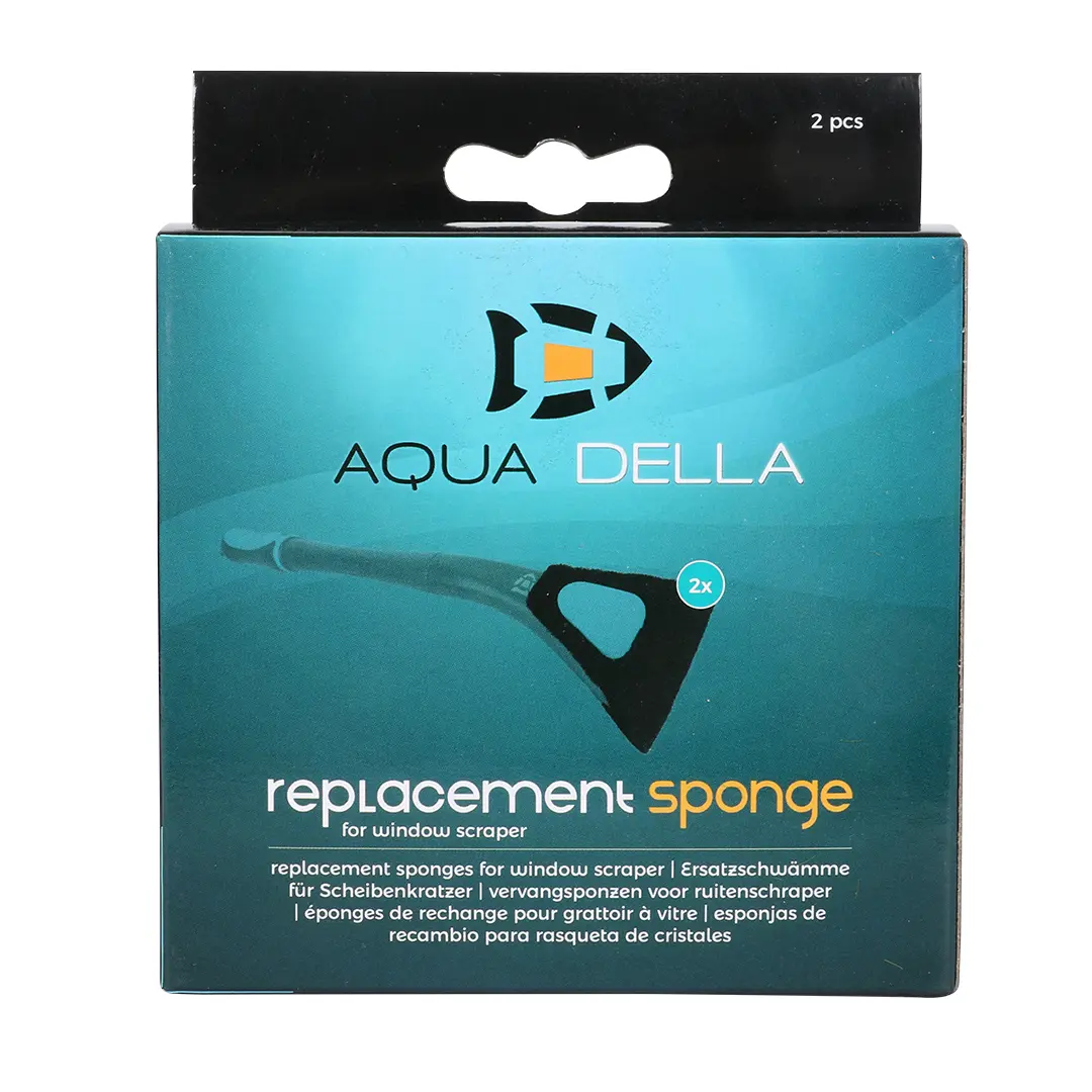 Aqua Della Noir Spare Sponges For Algae Scrapers
