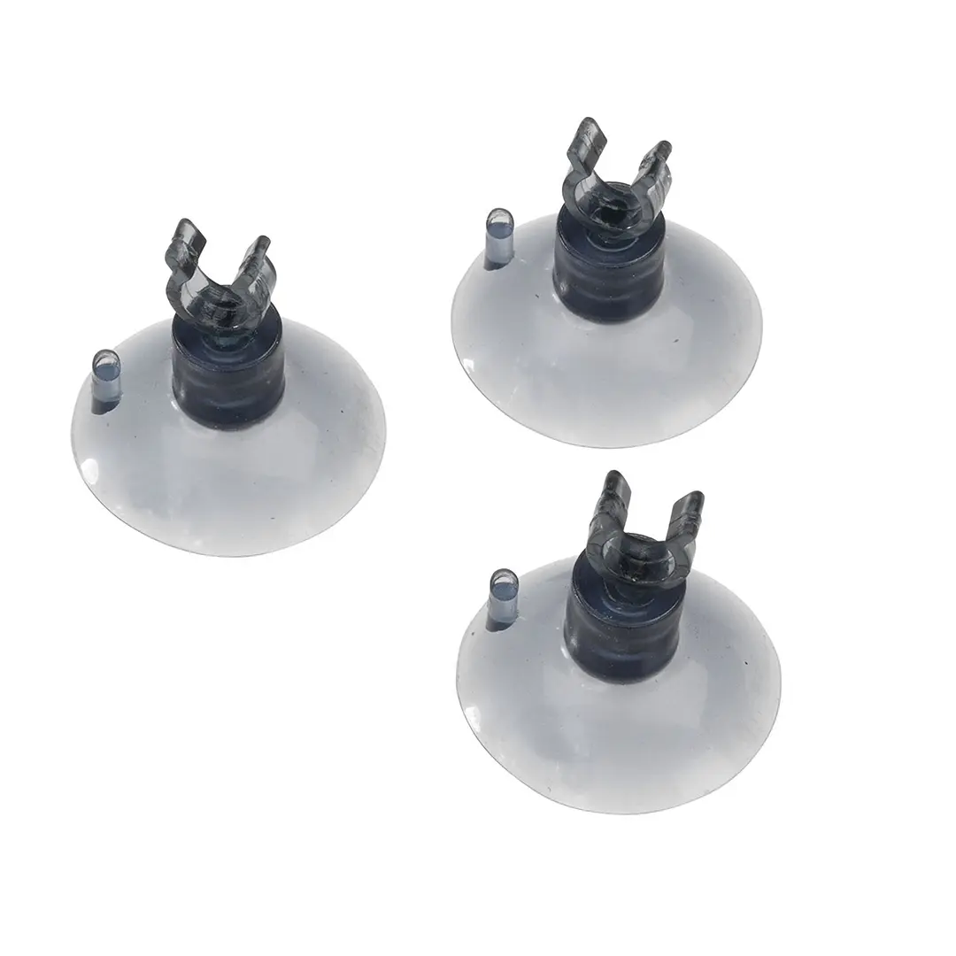 Aqua Della Blanc Aquarium Accessory Suction Cup With Clip (X3)