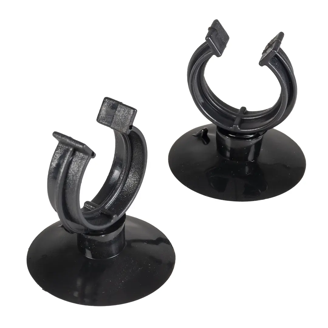 Aqua Della Noir Aquarium Accessory Suction Cup With Clip (X3)