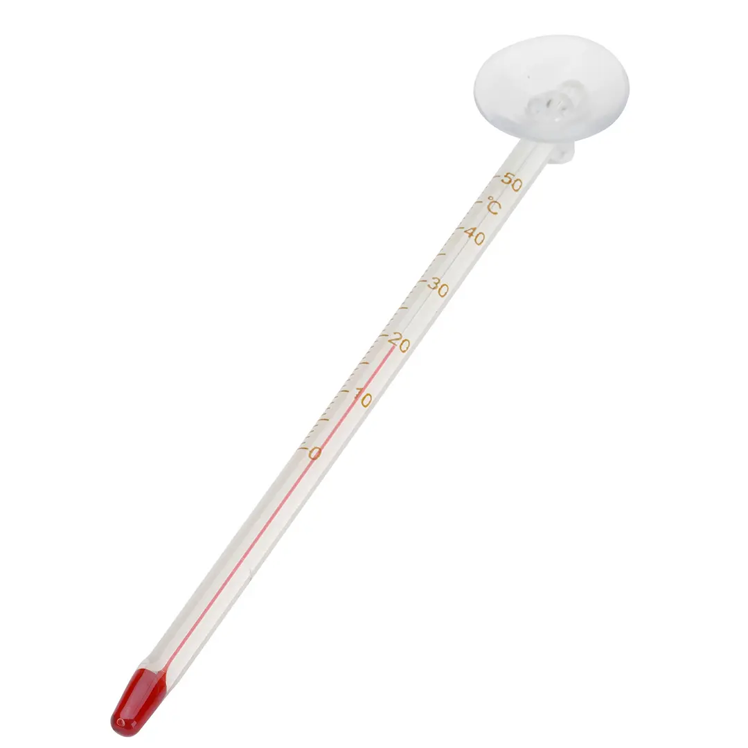 Meilleurs prix pour Thermomètre de verre avec ventouse Aqua Della 0 - 42 °C