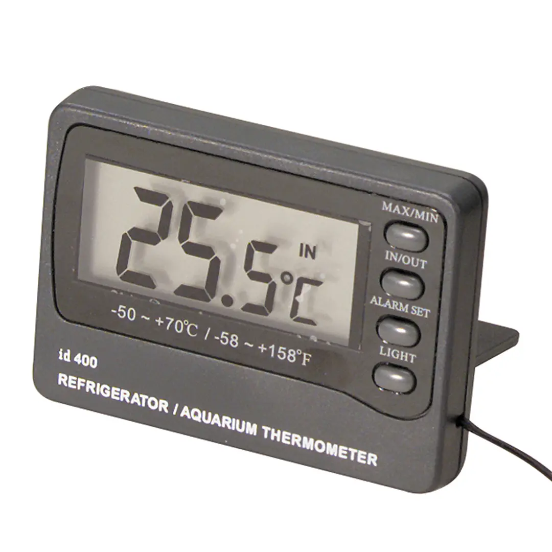 Comparer les prix de Thermomètre de verre avec ventouse Aqua Della 0 - 50 °C