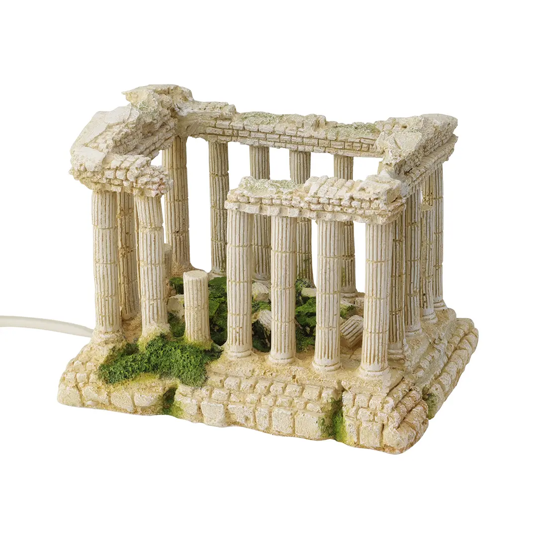 Meilleurs prix pour Décoration d’aquarium Aqua Della Acropolis