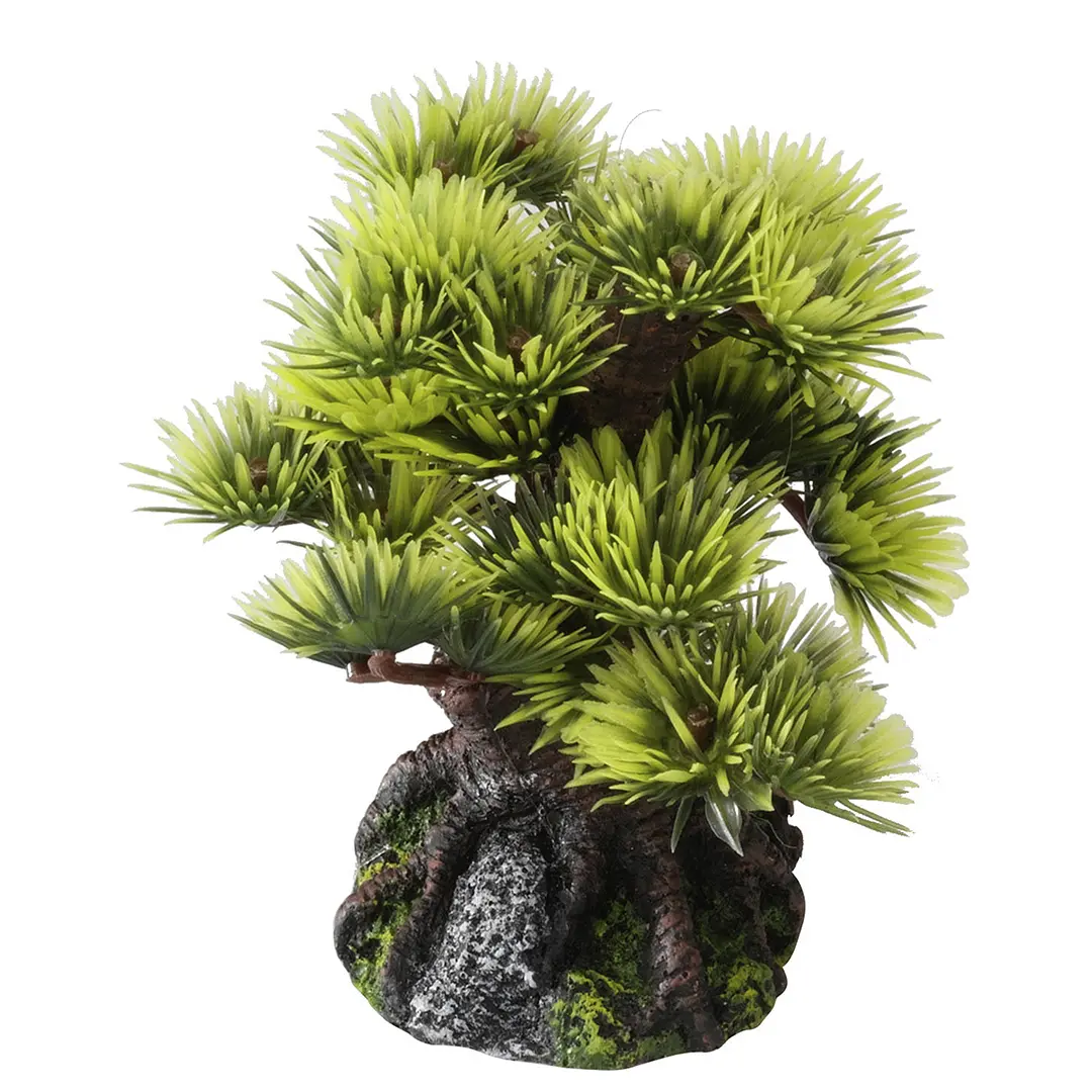 Meilleurs prix pour Décoration d’aquarium Aqua Della Bonsai Mini Sort B