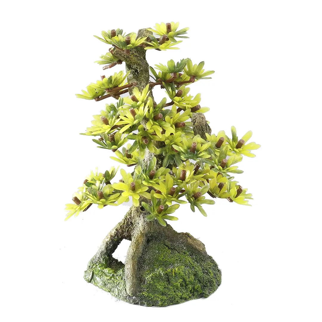 Meilleurs prix pour Décoration d’aquarium Aqua Della Bonsai Medio Sort B