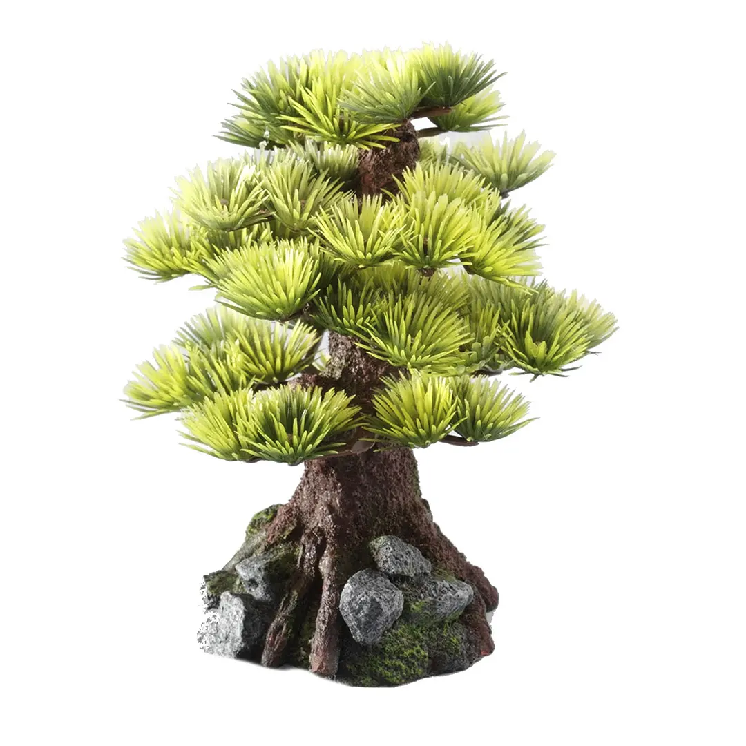 Comparer les prix de Décoration d’aquarium Aqua Della Bonsai Medio Sort C
