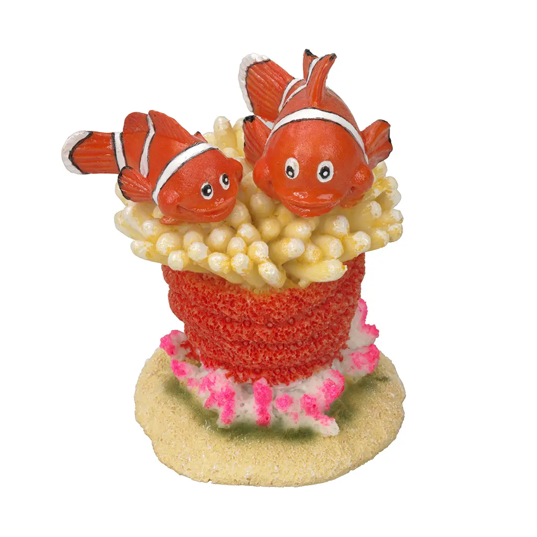 Comparer les prix de Décoration d’aquarium poisson clown 4 Aqua Della