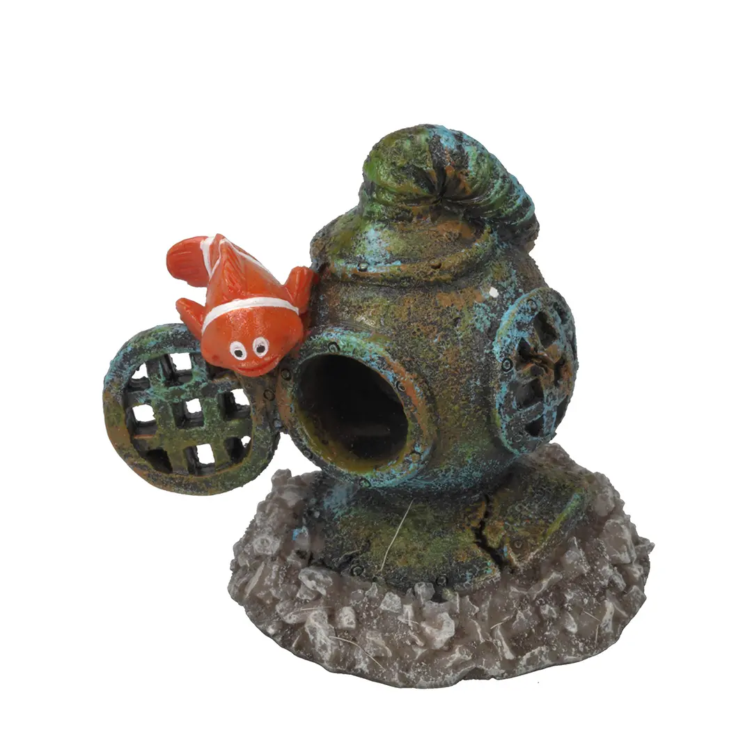 Comparer les prix de Décoration d’aquarium poisson clown 9 Aqua Della
