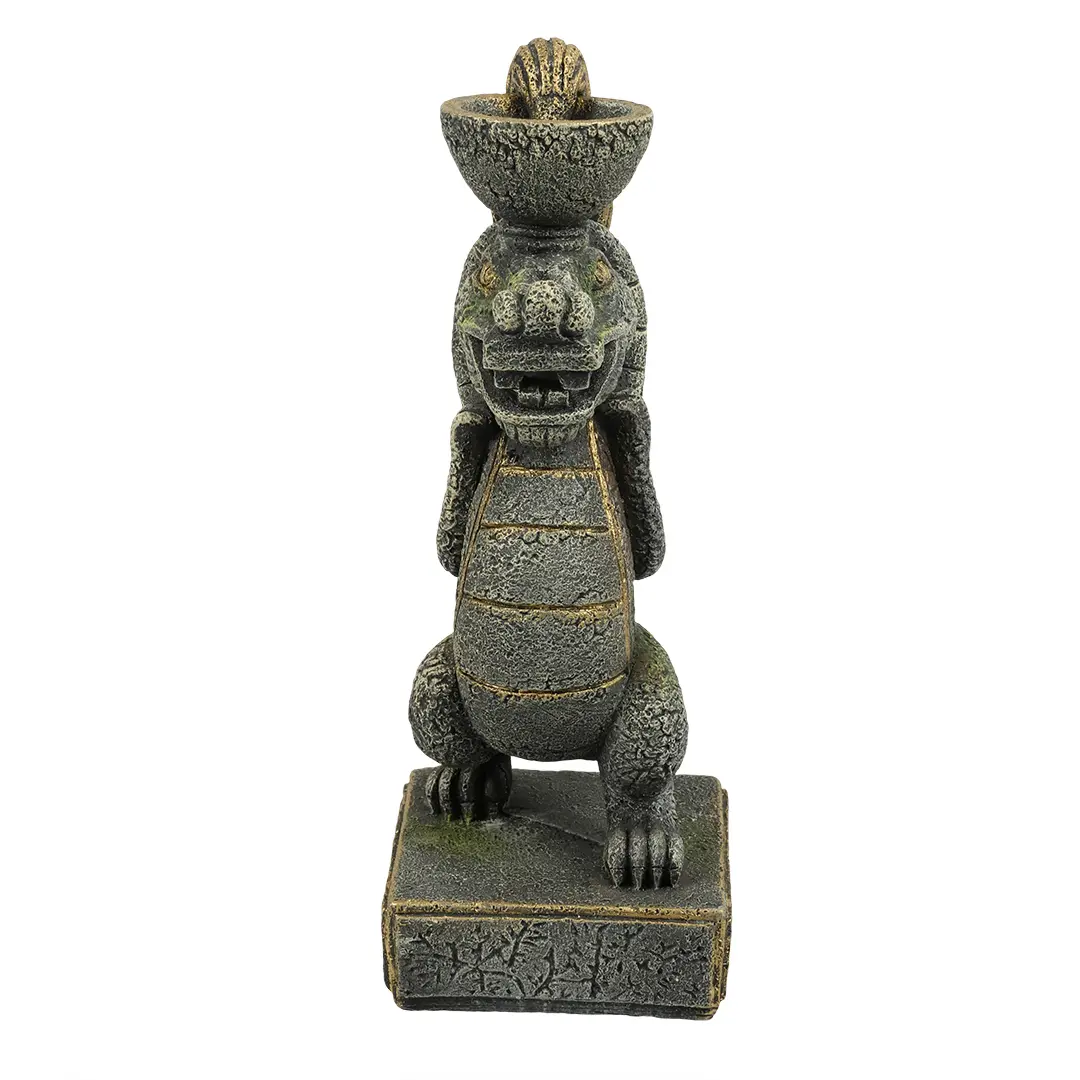 Comparer les prix de Décoration d’aquarium zodiaque serpent Aqua Della Yokja Medium