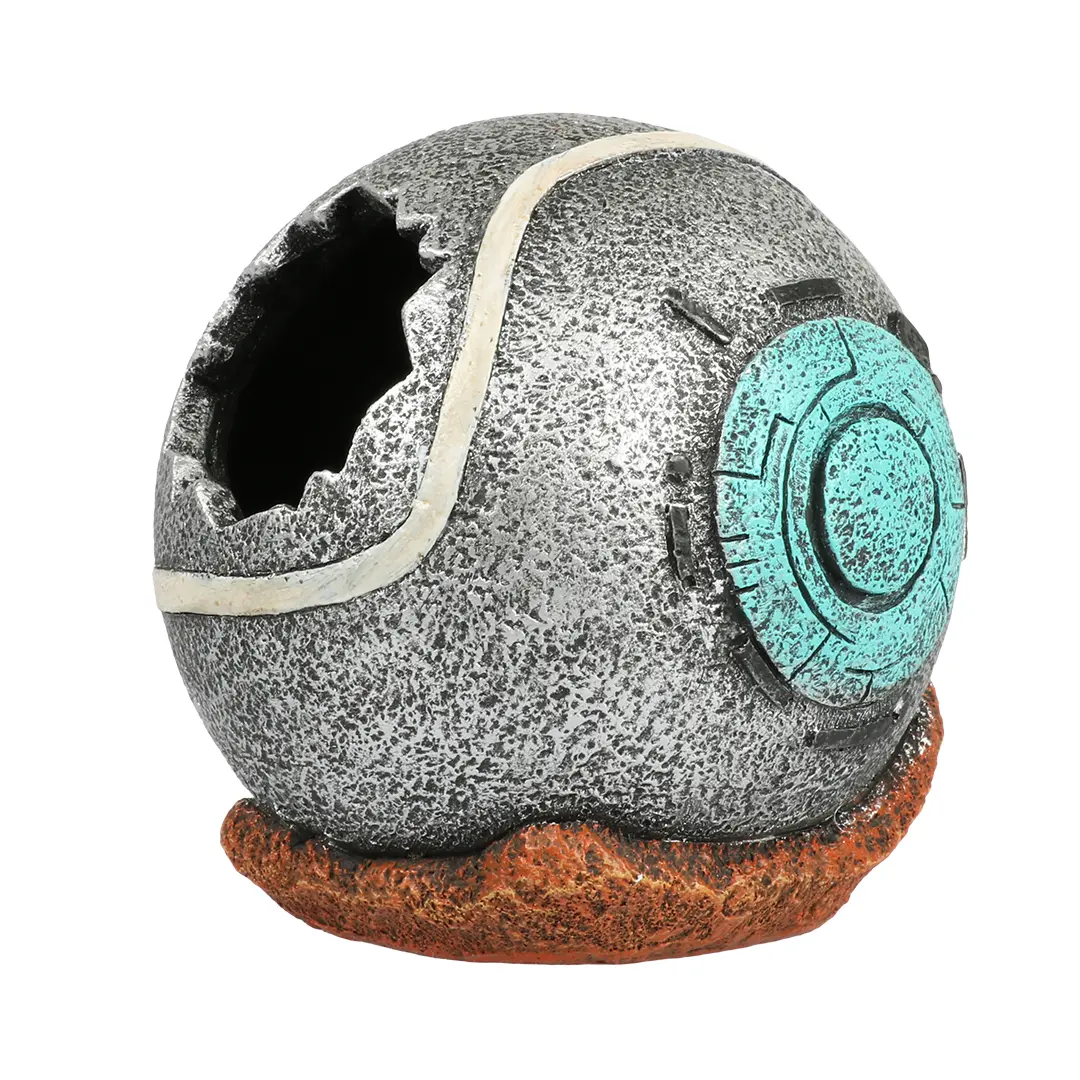 Meilleurs prix pour Décoration d’aquarium capsule spatiale Aqua Della