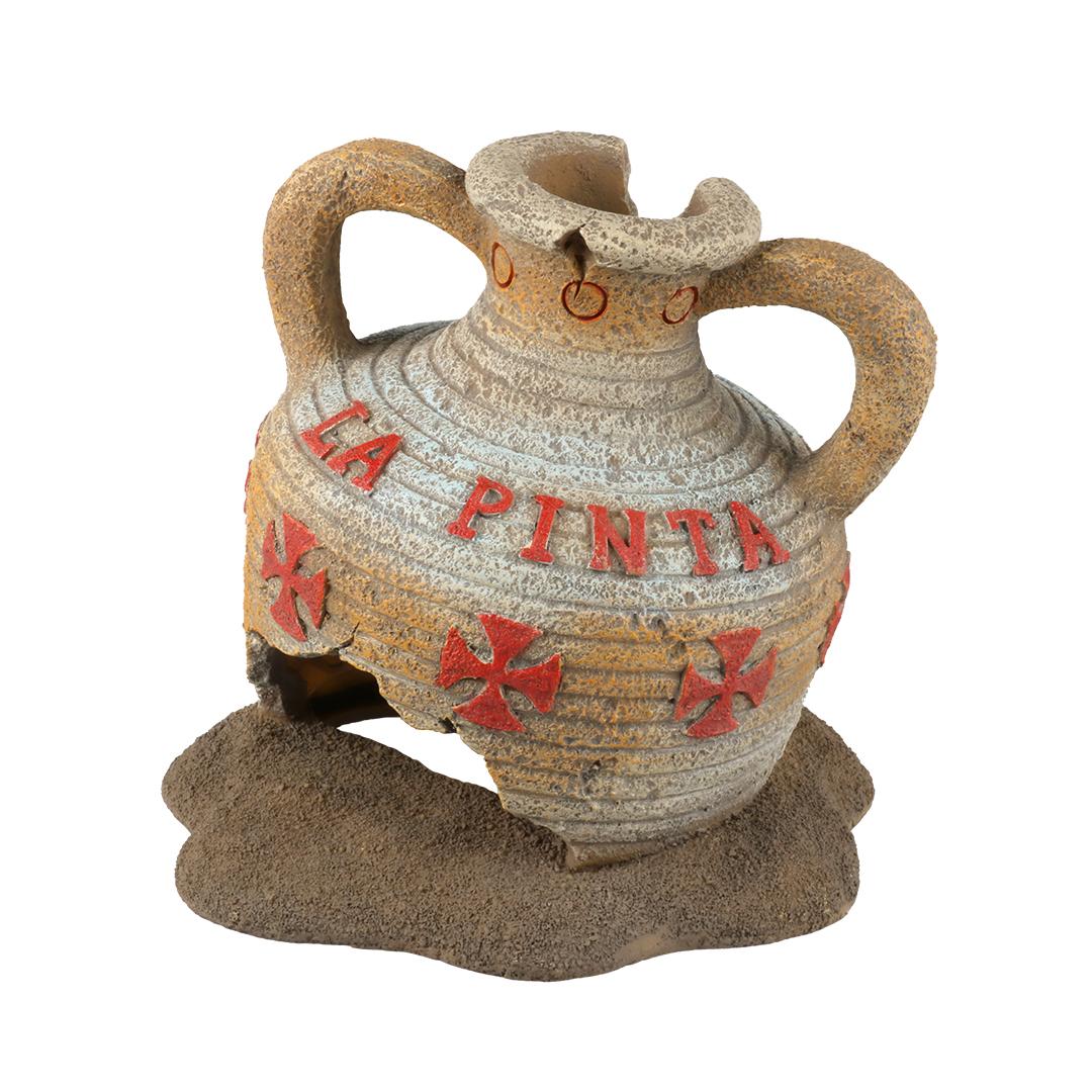 Meilleurs prix pour Décoration d’aquarium amphore la pinta Aqua Della