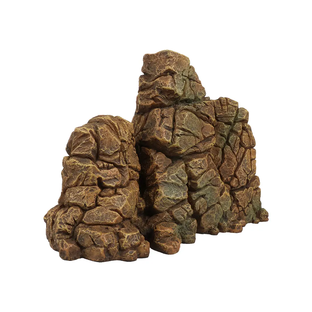 Comparer les prix de Décoration d’aquarium frodo rocher Aqua Della