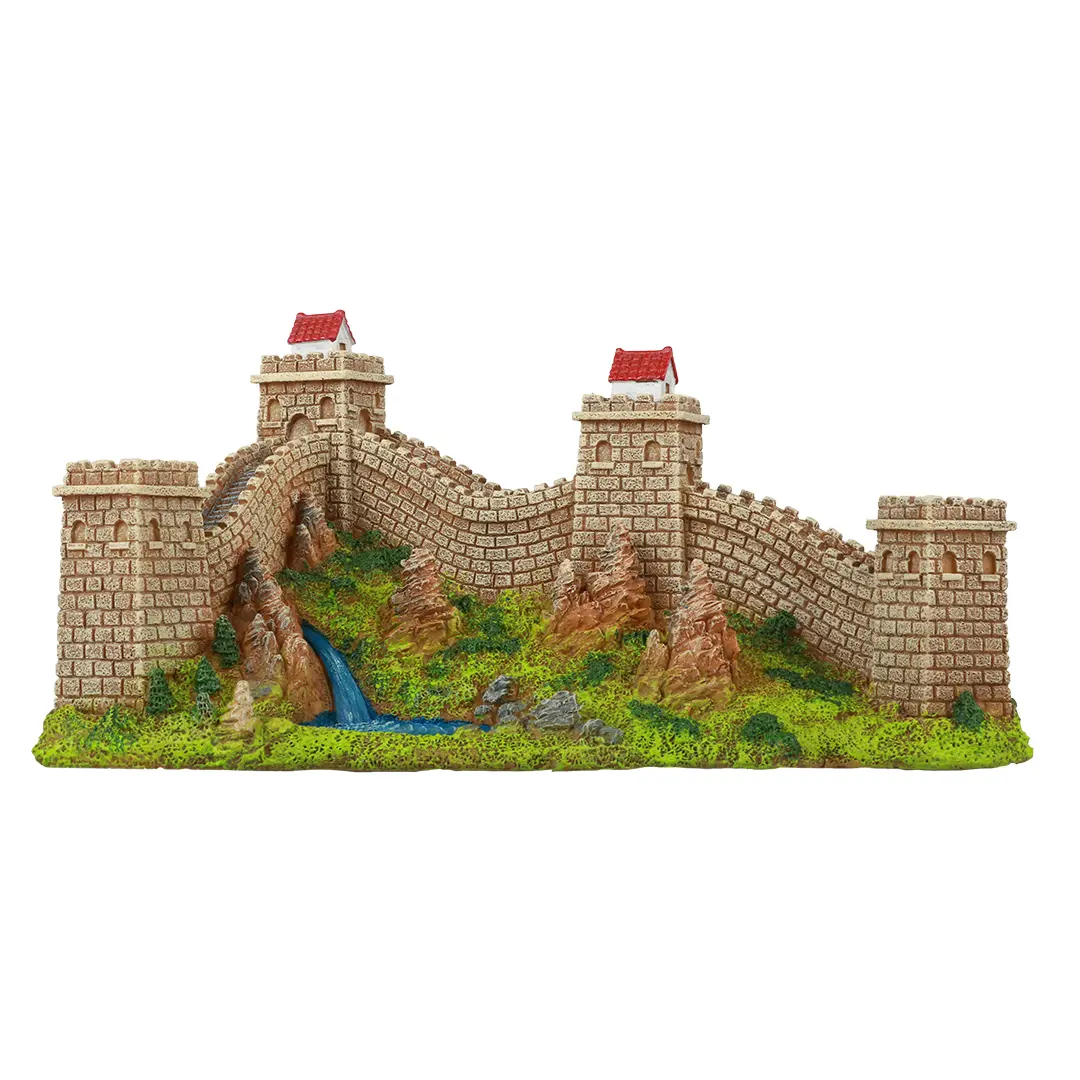 Comparer les prix de Décoration d’aquarium muraille de chine Aqua Della
