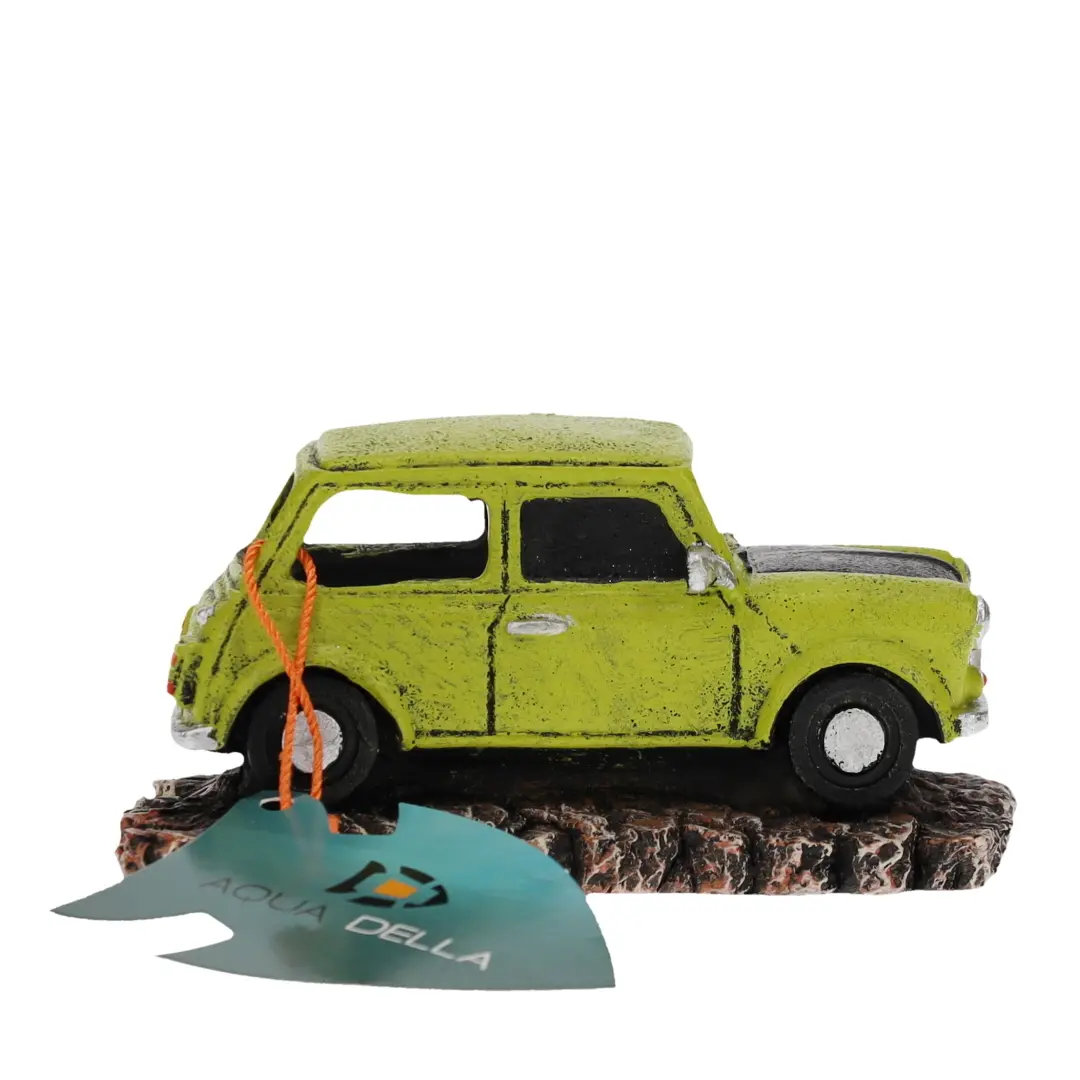 Meilleurs prix pour Décoration d’aquarium voiture de collection britannique Aqua Della