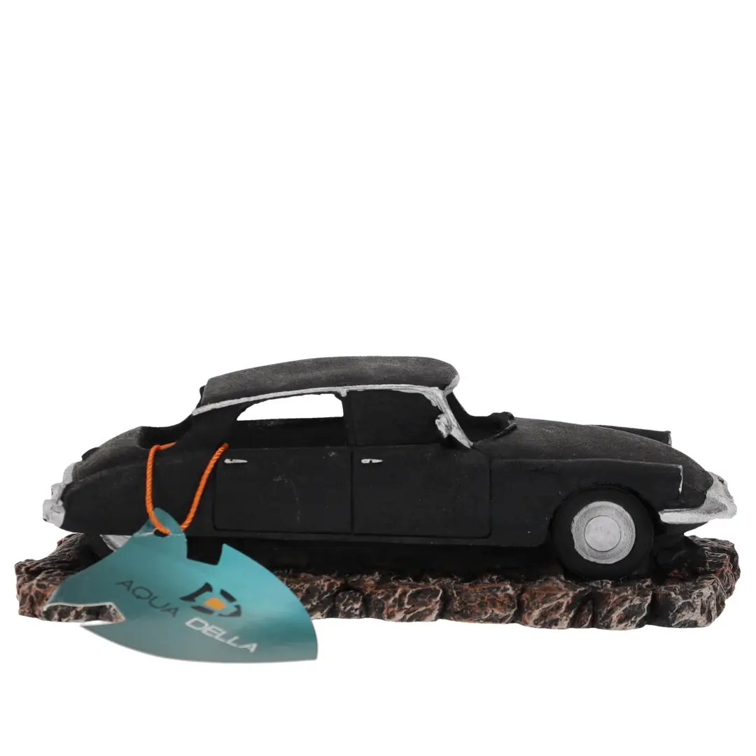 Comparer les prix de Décoration d’aquarium voiture de collection française 3 Aqua Della