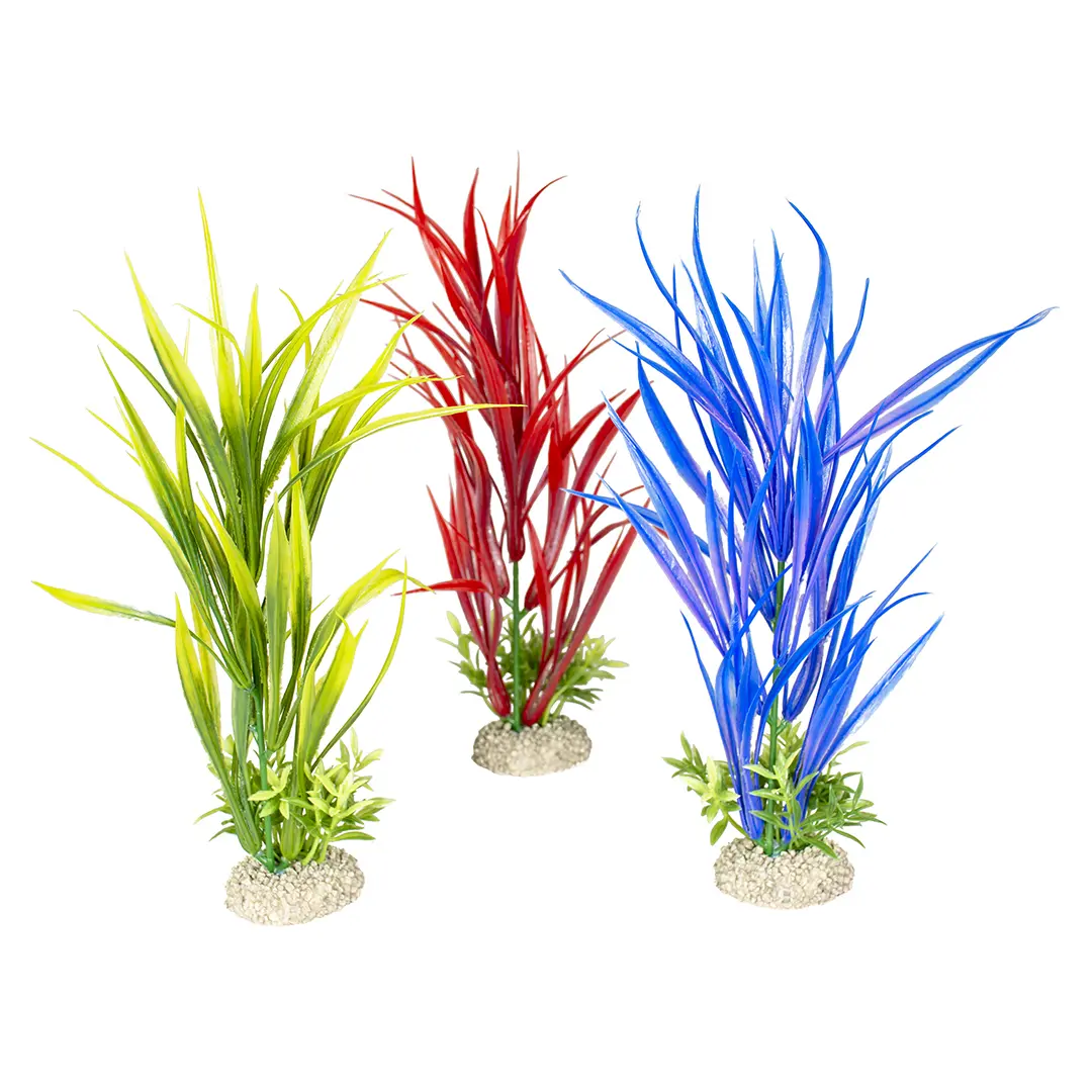 Comparer les prix de Décoration d’aquarium plante artificielle Aqua Della Hornwort
