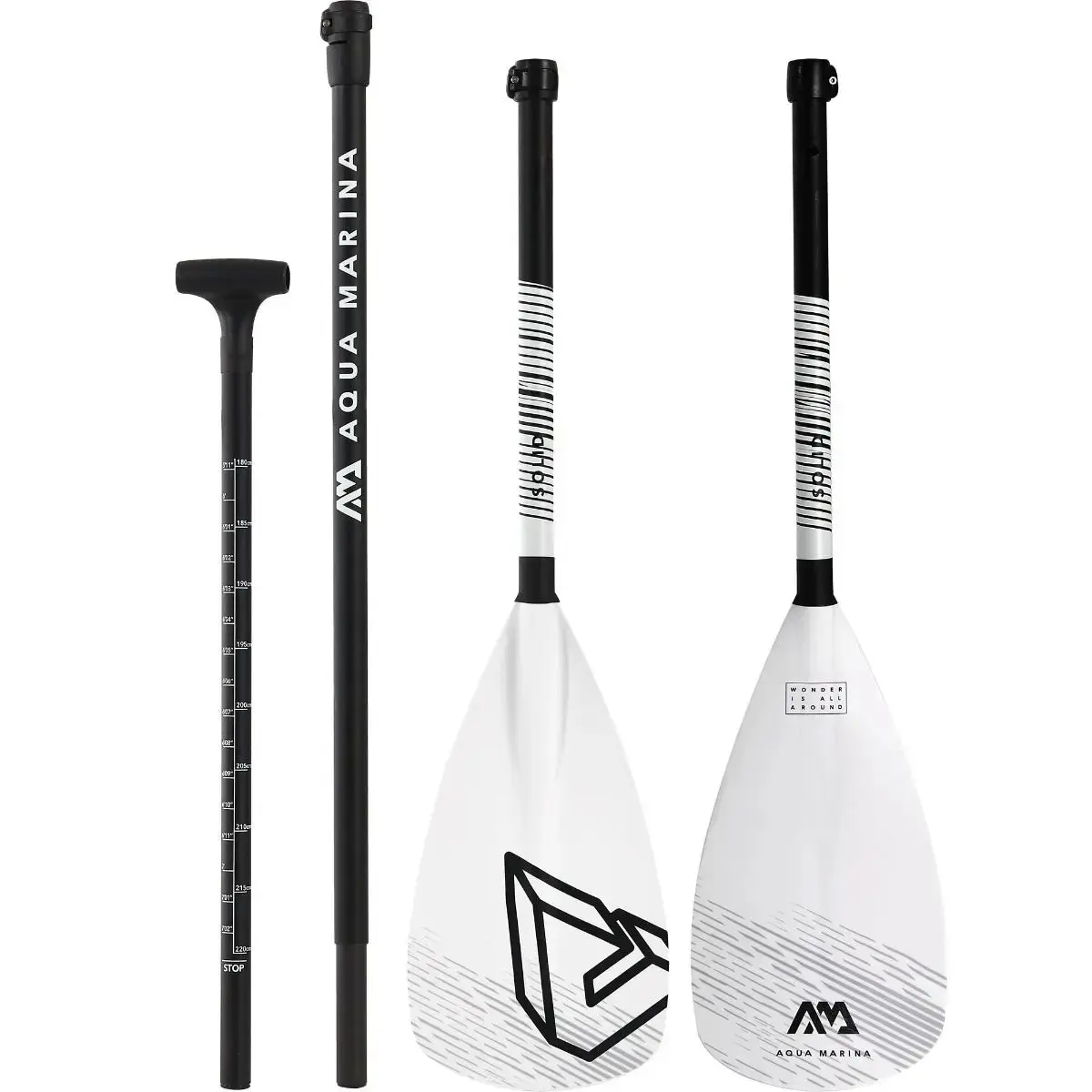 Paddel aus Glasfaser Aqua Marina Solid