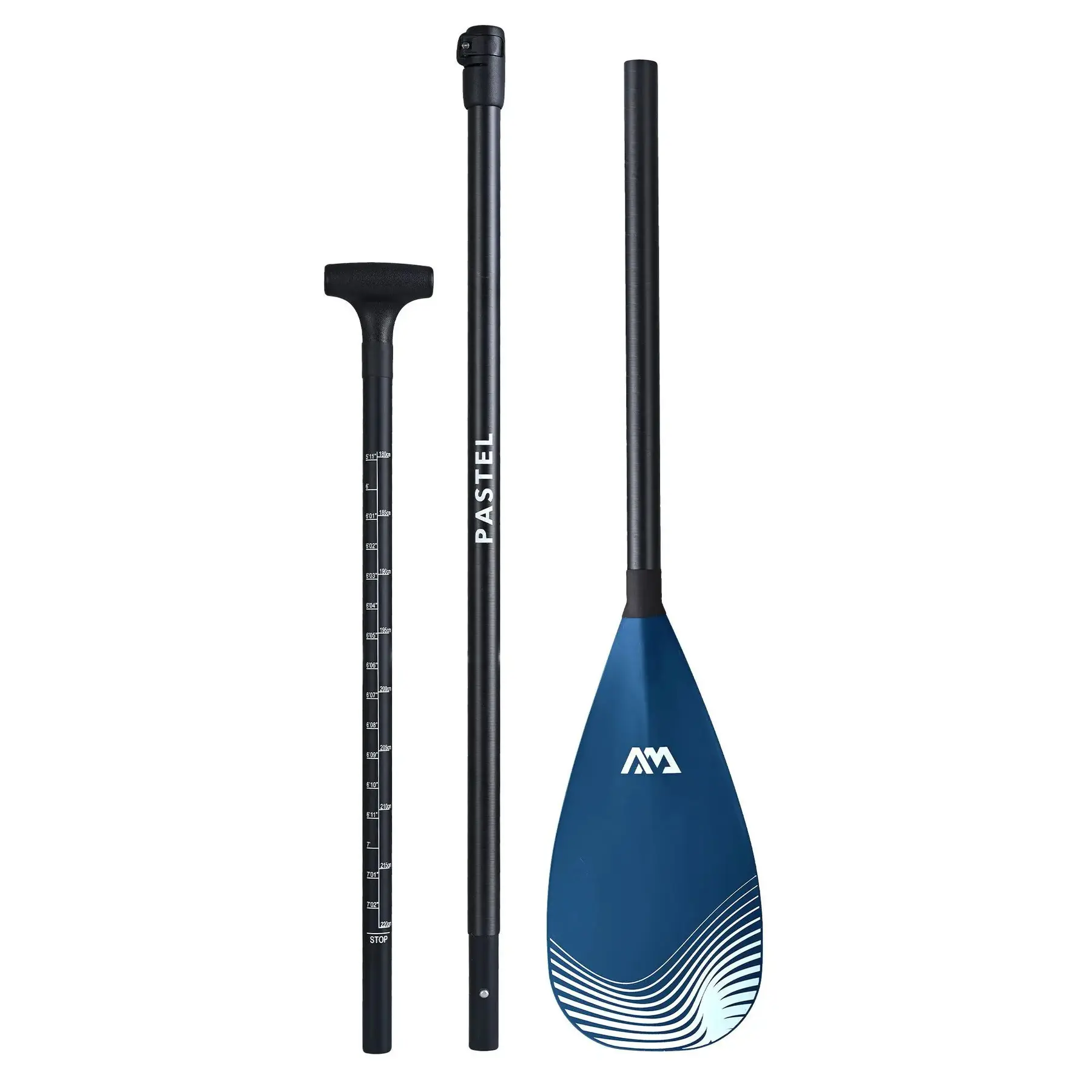 Adjustable Fiberglass/carbon Paddle Aqua Marina