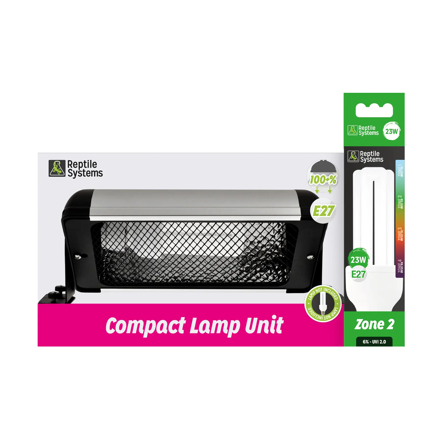 Comparer les prix de Lampe zone 2 Aquarium Systems Compact Pro