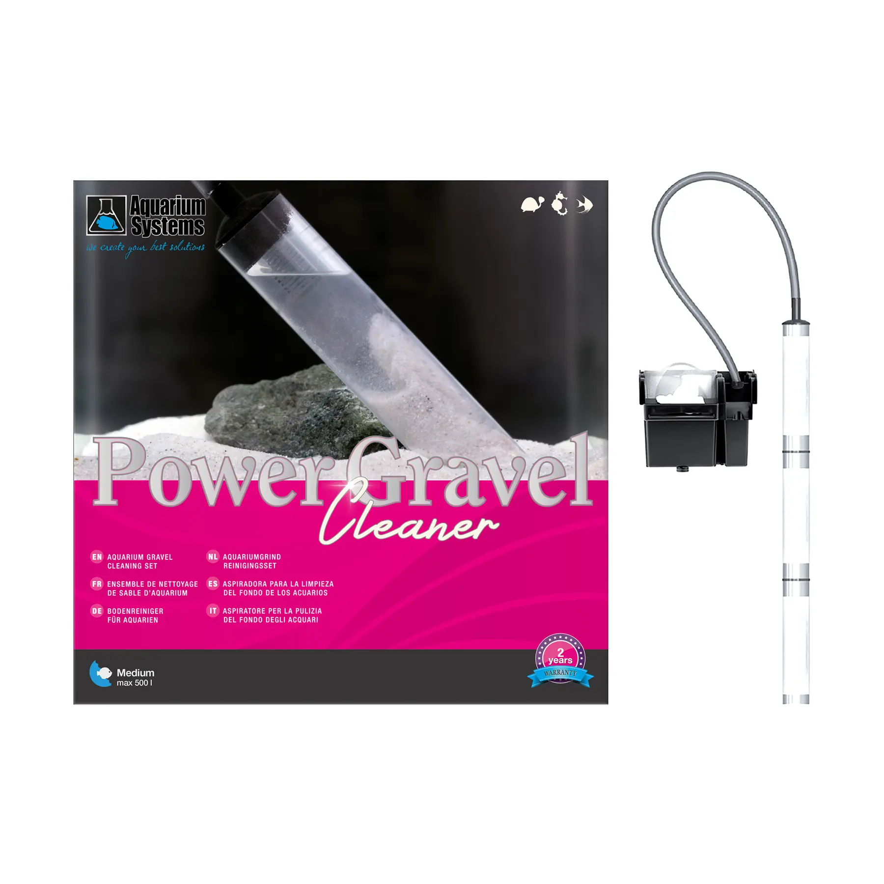 Meilleurs prix pour Aspirateur Aquarium Systems Power Gravel Cleaner