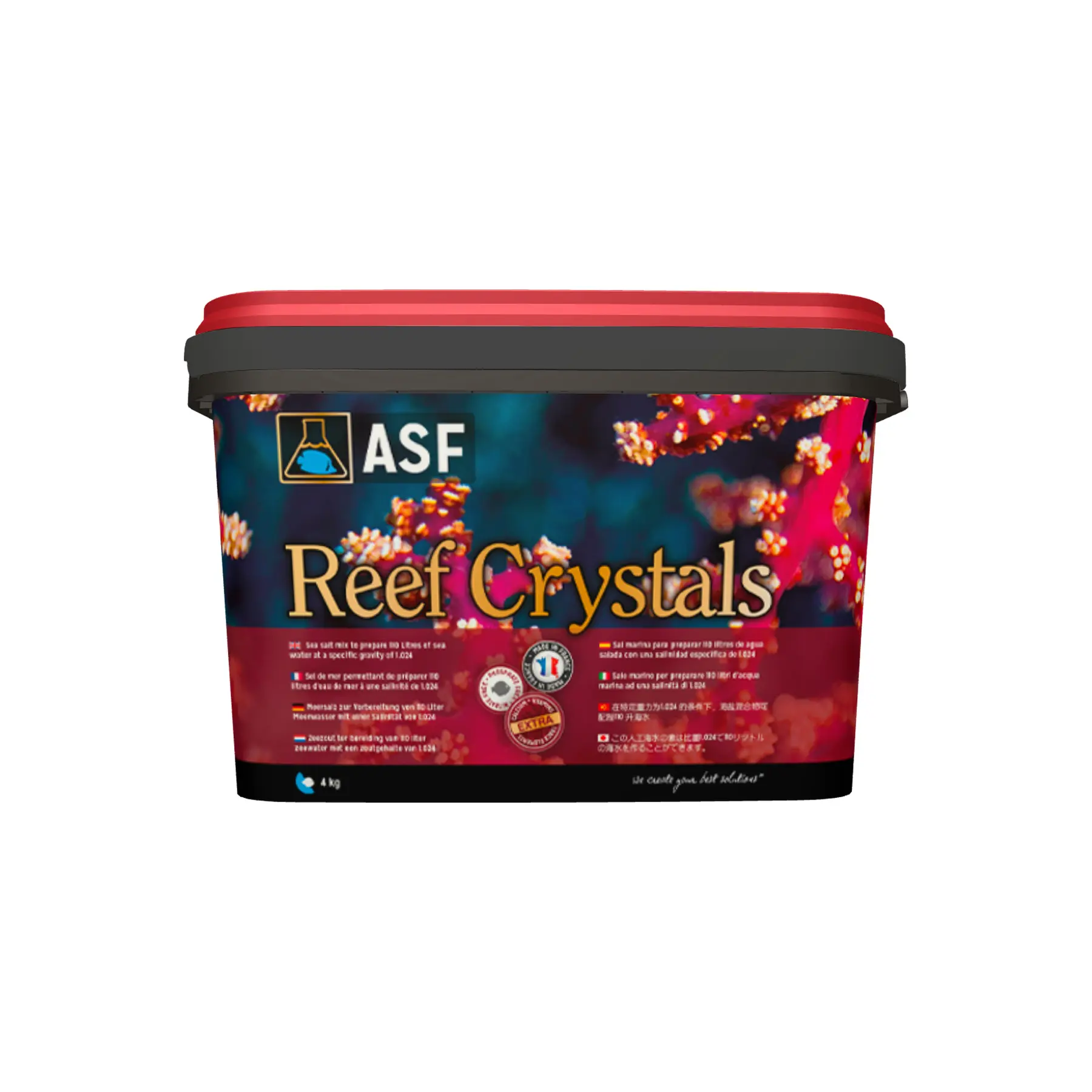 Comparer les prix de Sel de mer Aquarium Systems Reef Crystals