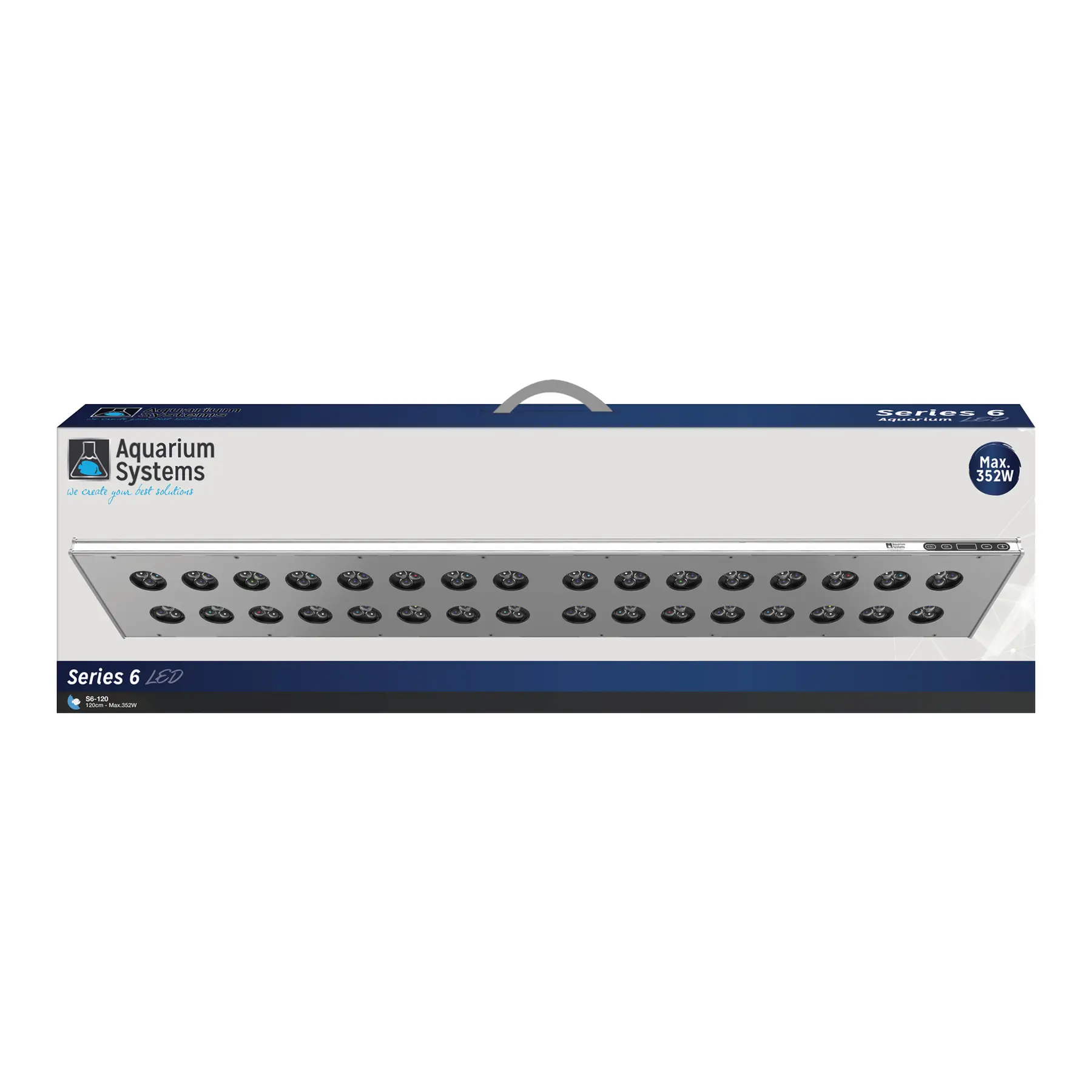 Meilleurs prix pour Système d'éclairage Aquarium Systems Series 6