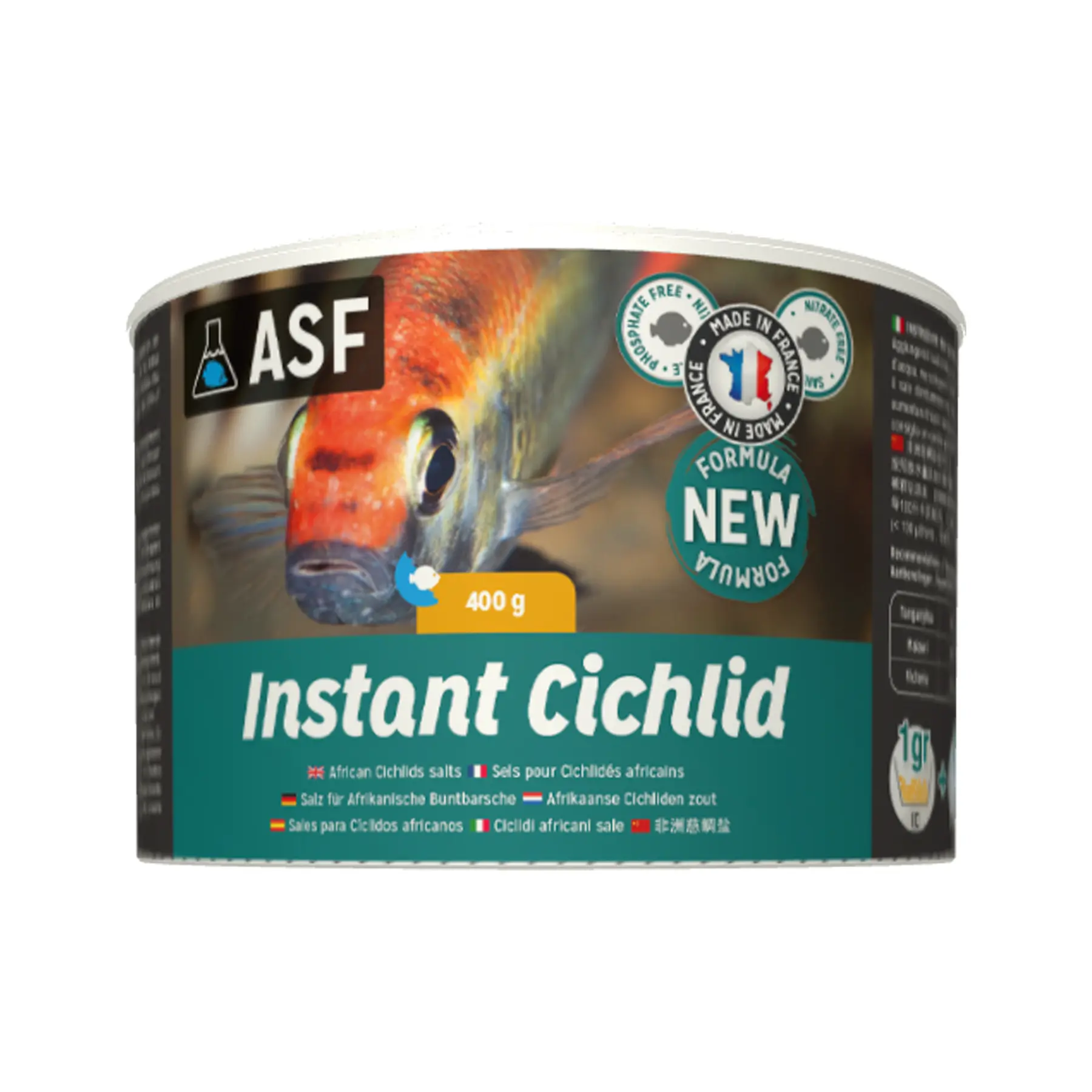 Comparer les prix de Sel de mer Aquarium Systems Instant Cichlid