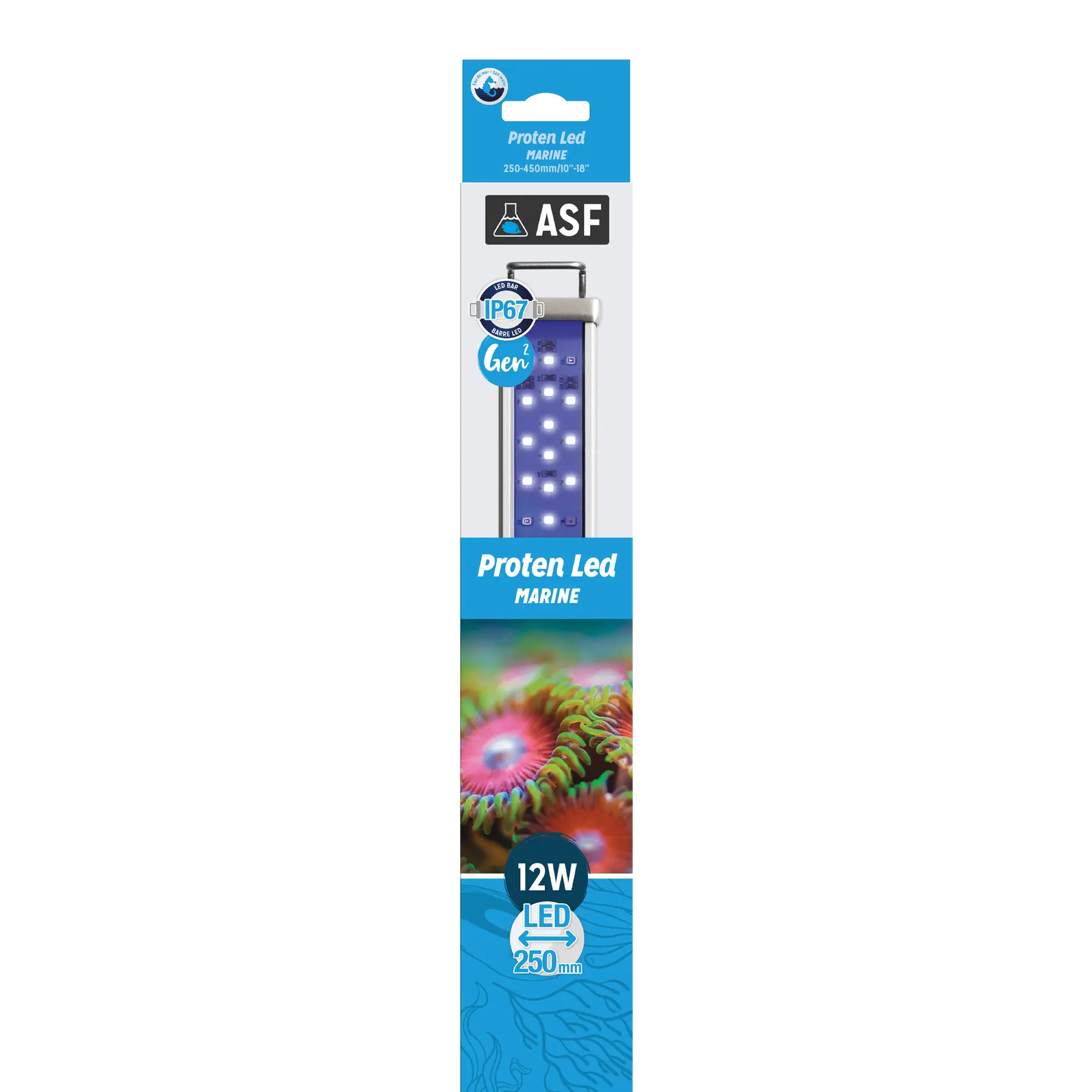 Meilleurs prix pour Ampoule LED marine Aquarium Systems Proten