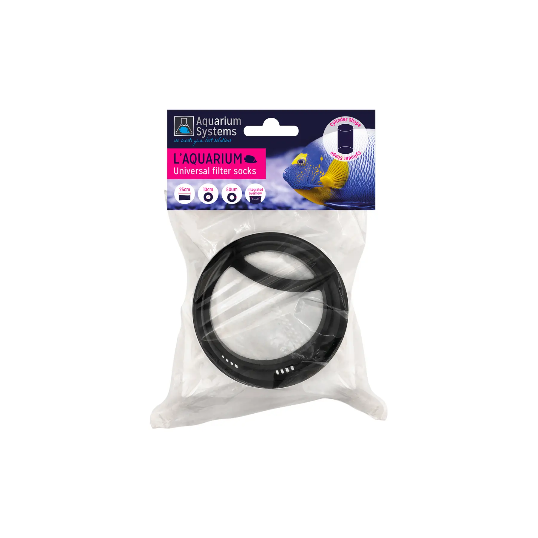 Aquarium Systems Blanc Aquarium Filter Accessory Sock Filter 50 Microns