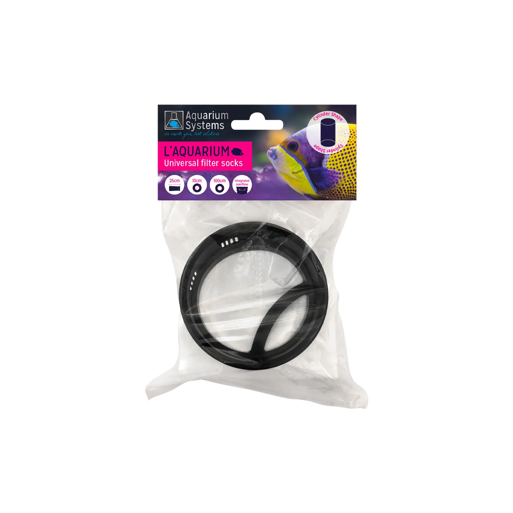 Comparer les prix de Accessoire filtre d'aquarium chaussette filtrante 100 microns Aquarium Systems