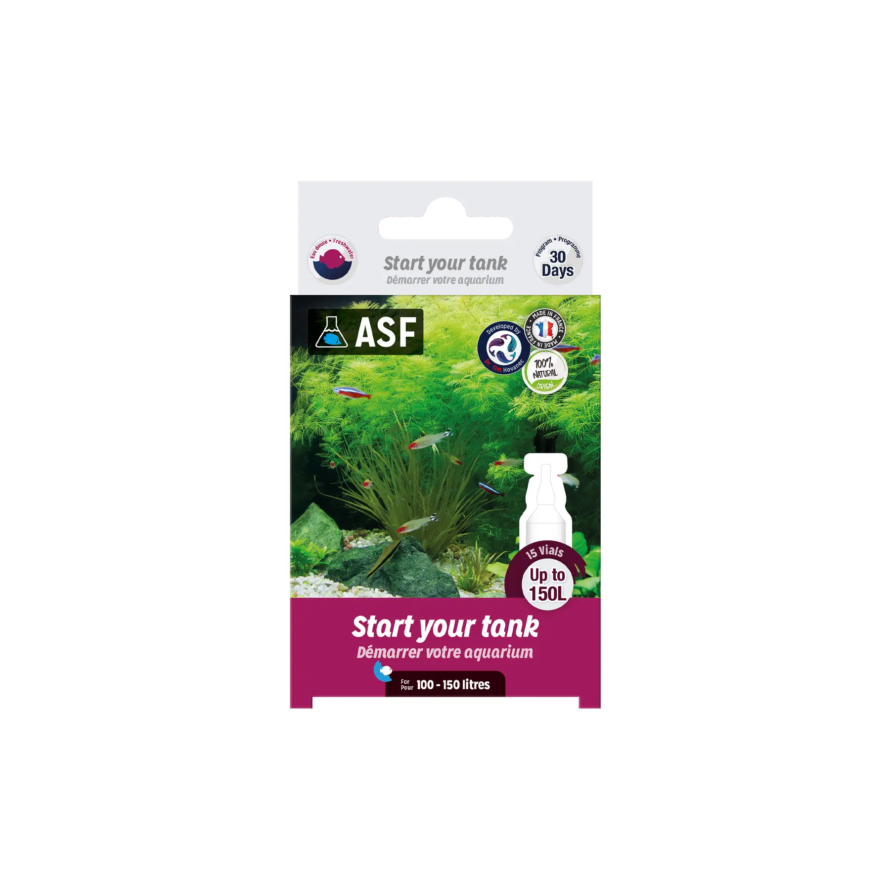 Aquarium Systems Blanc Probiotics Start-Up