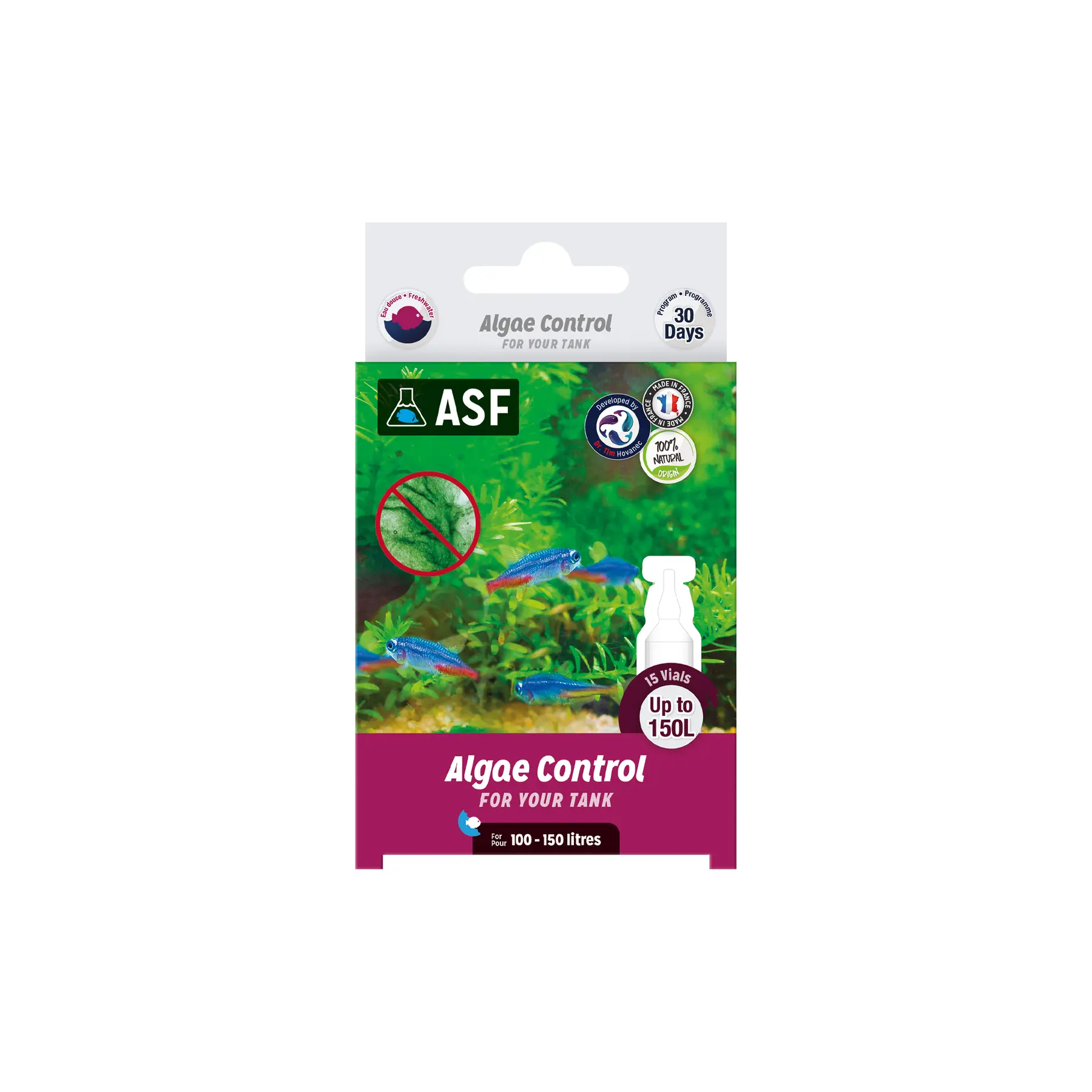Aquarium Systems Blanc Probiotics Algae Control