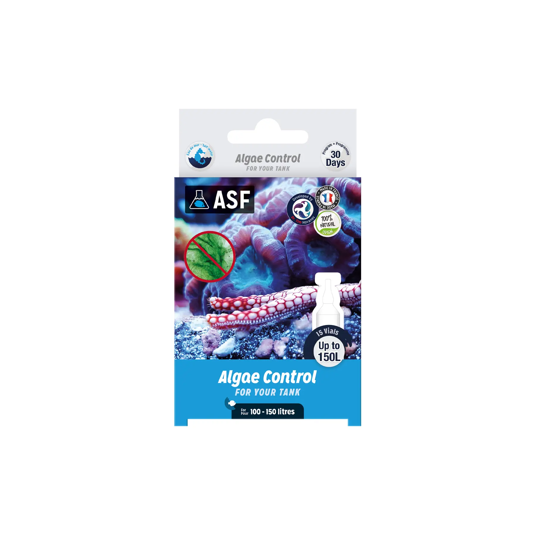 Aquarium Systems Blanc Probiotics Algae Control Marin