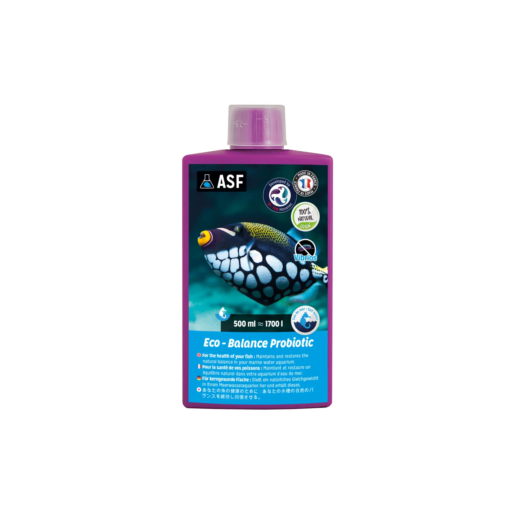 Aquarium Systems Bleu Probiotics Eco-Balance