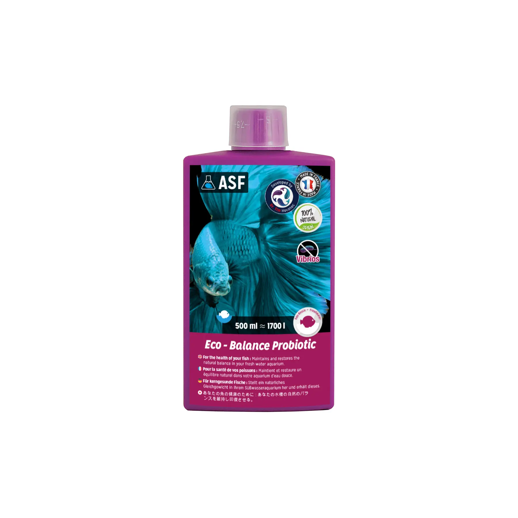 Aquarium Systems Rose Probiotics Eco-Balance