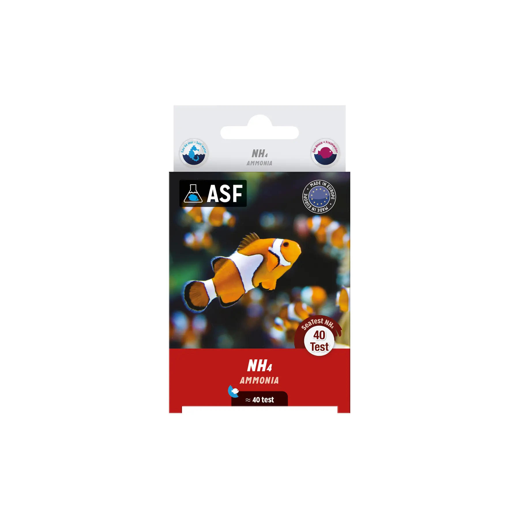 Comparer les prix de Nettoyant eau Aquarium Systems Seatest NH4