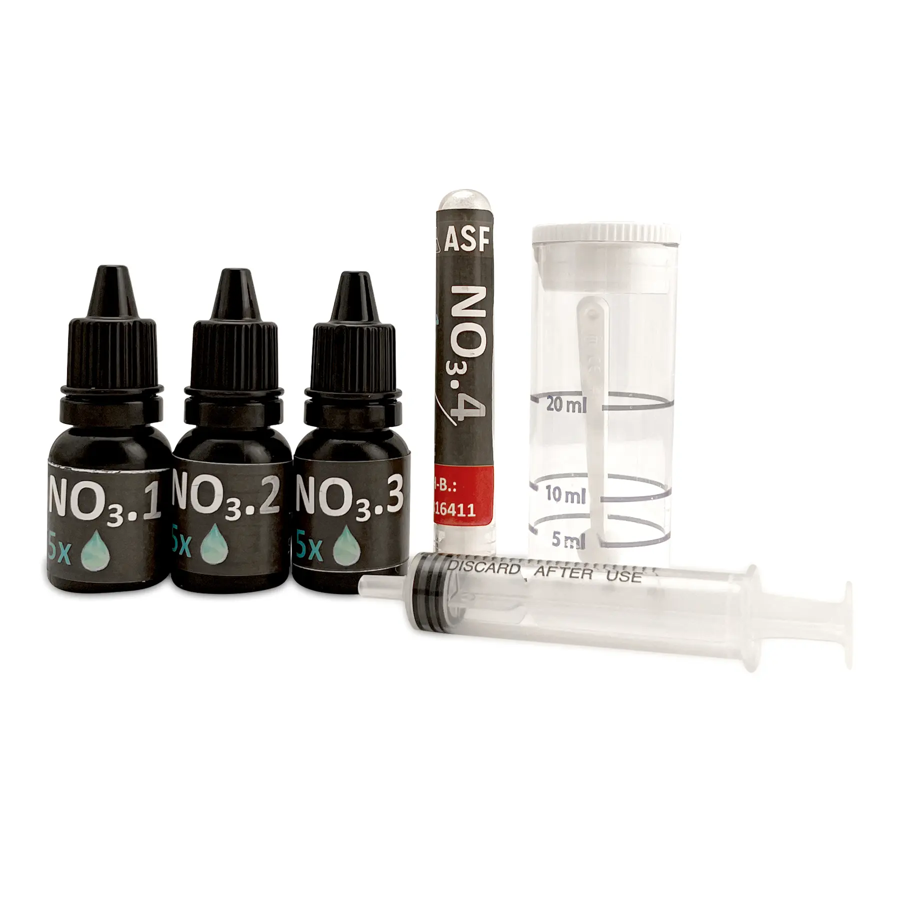 Comparer les prix de Nettoyant eau Aquarium Systems Seatest NO3