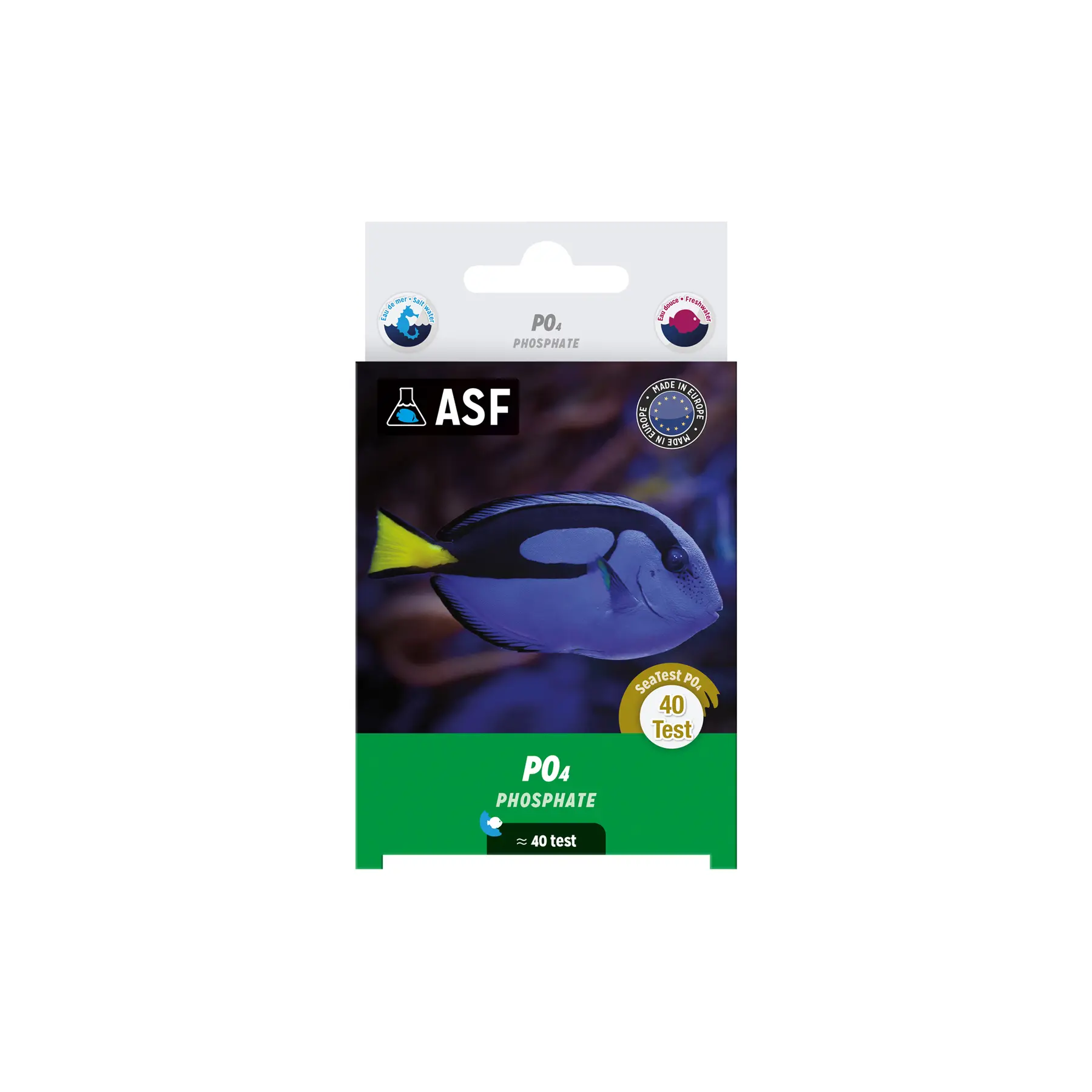 Aquarium Systems Noir Water Cleaner Seatest Po4