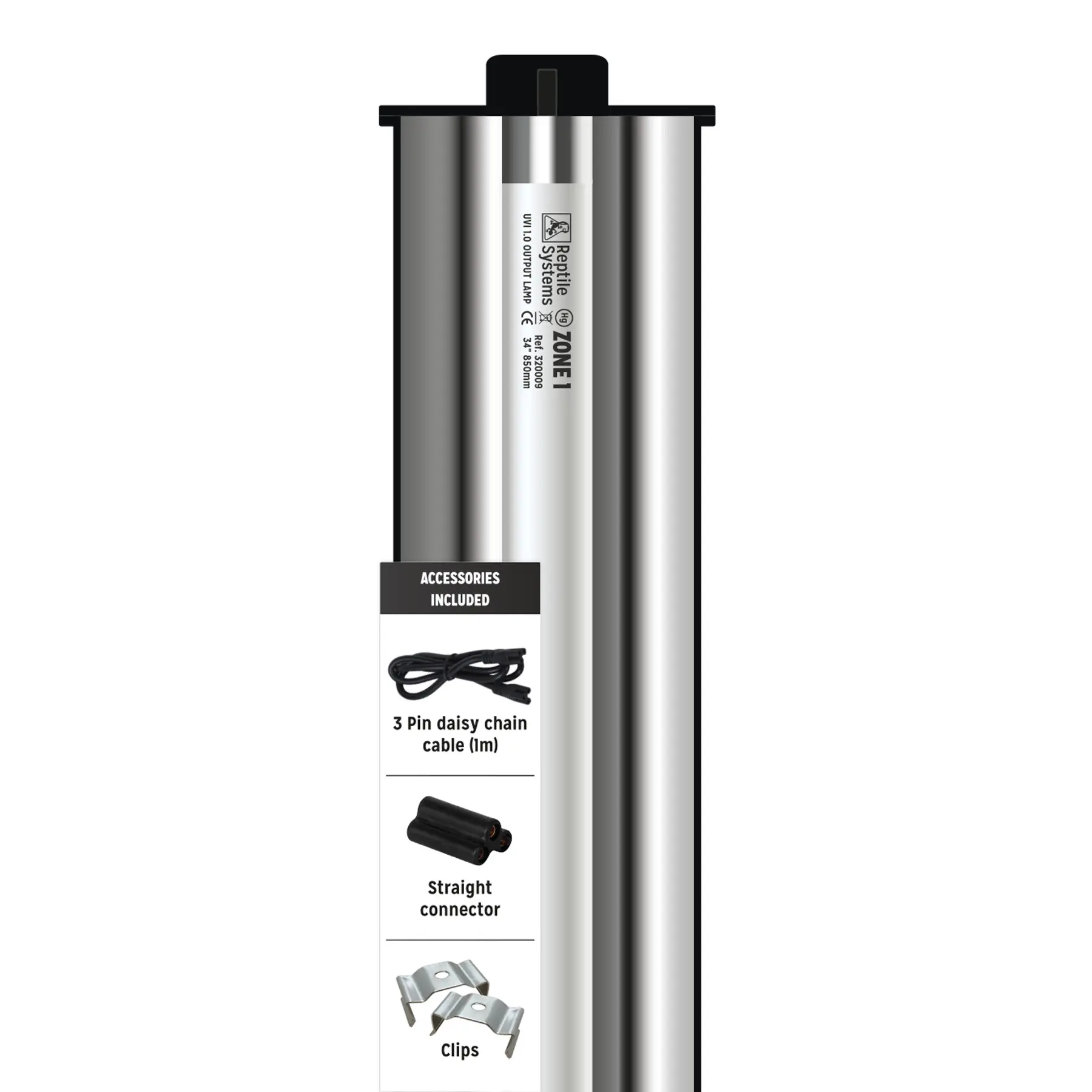 3443981200279 - Mm_unverified_brand - Bird Systems Leuchte für Vögel und Reptilen - Eco T5 Unit Ferguson Zone 1 - 54W (1170 mm)