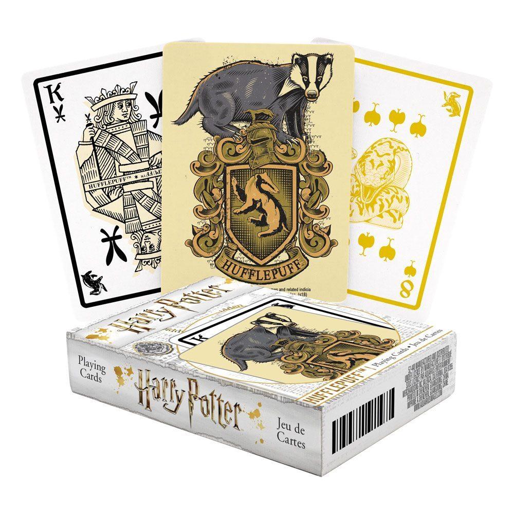 0840391126305 - Harry Potter - Harry Potter Hufflepuff (Spielkarten)