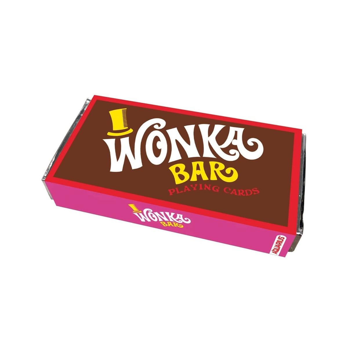 0840391182257 - Kartenspiel Wonka Willy Wonka Bar Premium