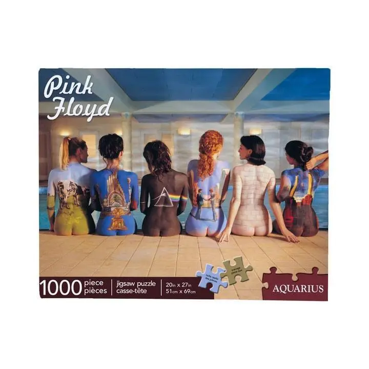 0184709651609 - 1000 Teile Puzzle Pink Floyd