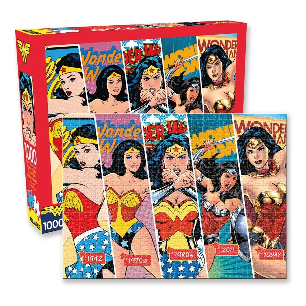 0840391152656 - Puzzle Wonder Woman Timeline