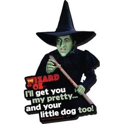 Poster Aquarius Le Magicien d'Oz Funky Chunky I'll Get You