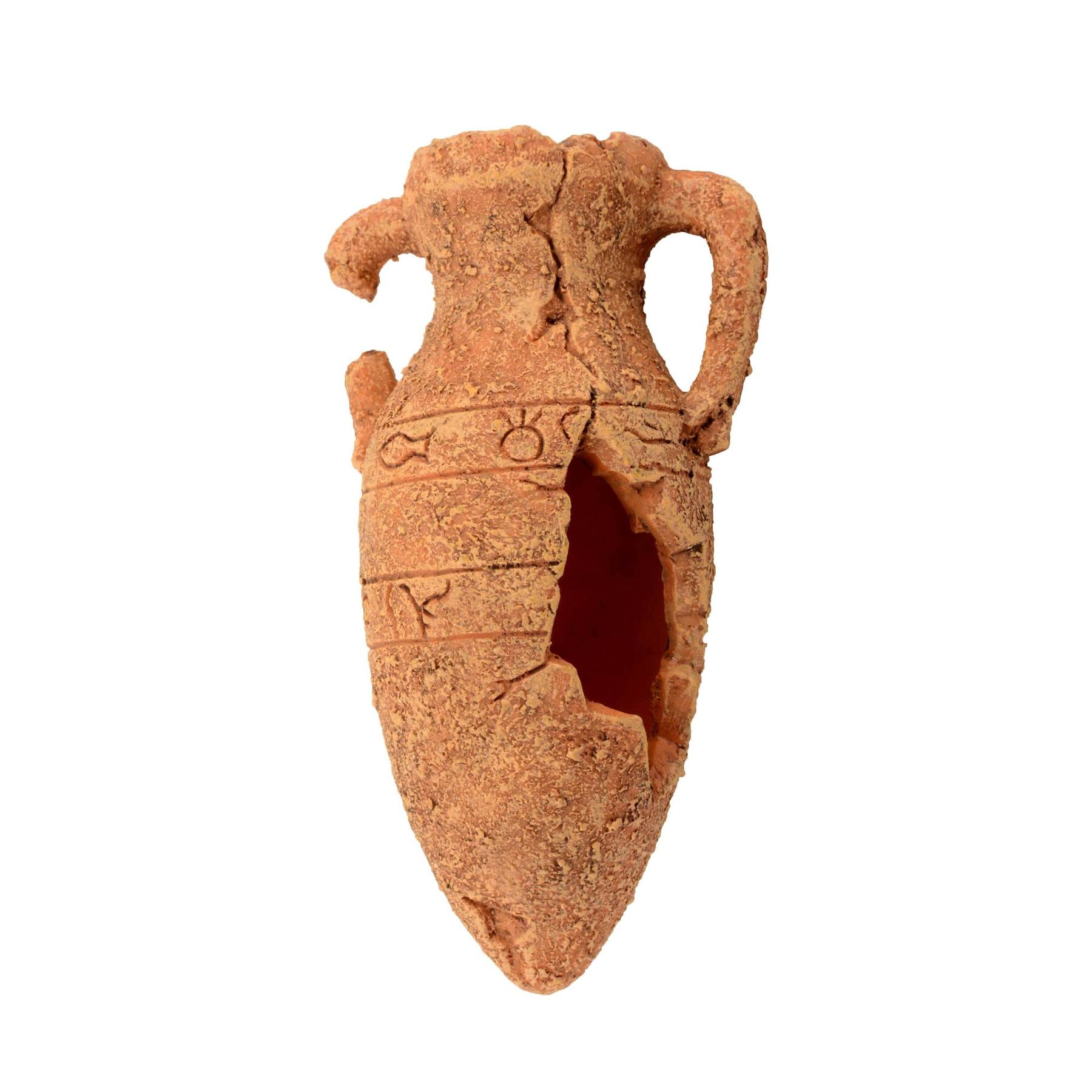 Meilleurs prix pour Décoration résine amphore 1 trou sable Aquavie