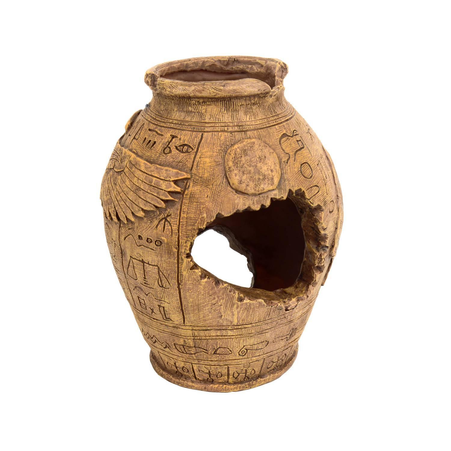 Comparer les prix de Décoration résine amphore antique Aquavie