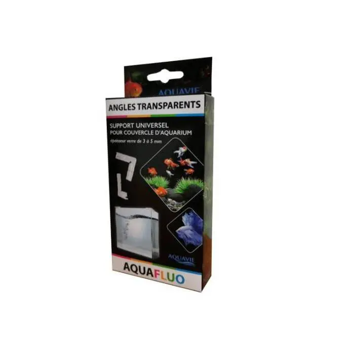 Meilleurs prix pour Angle support pour aquarium Aquavie Aquafluo (x4)