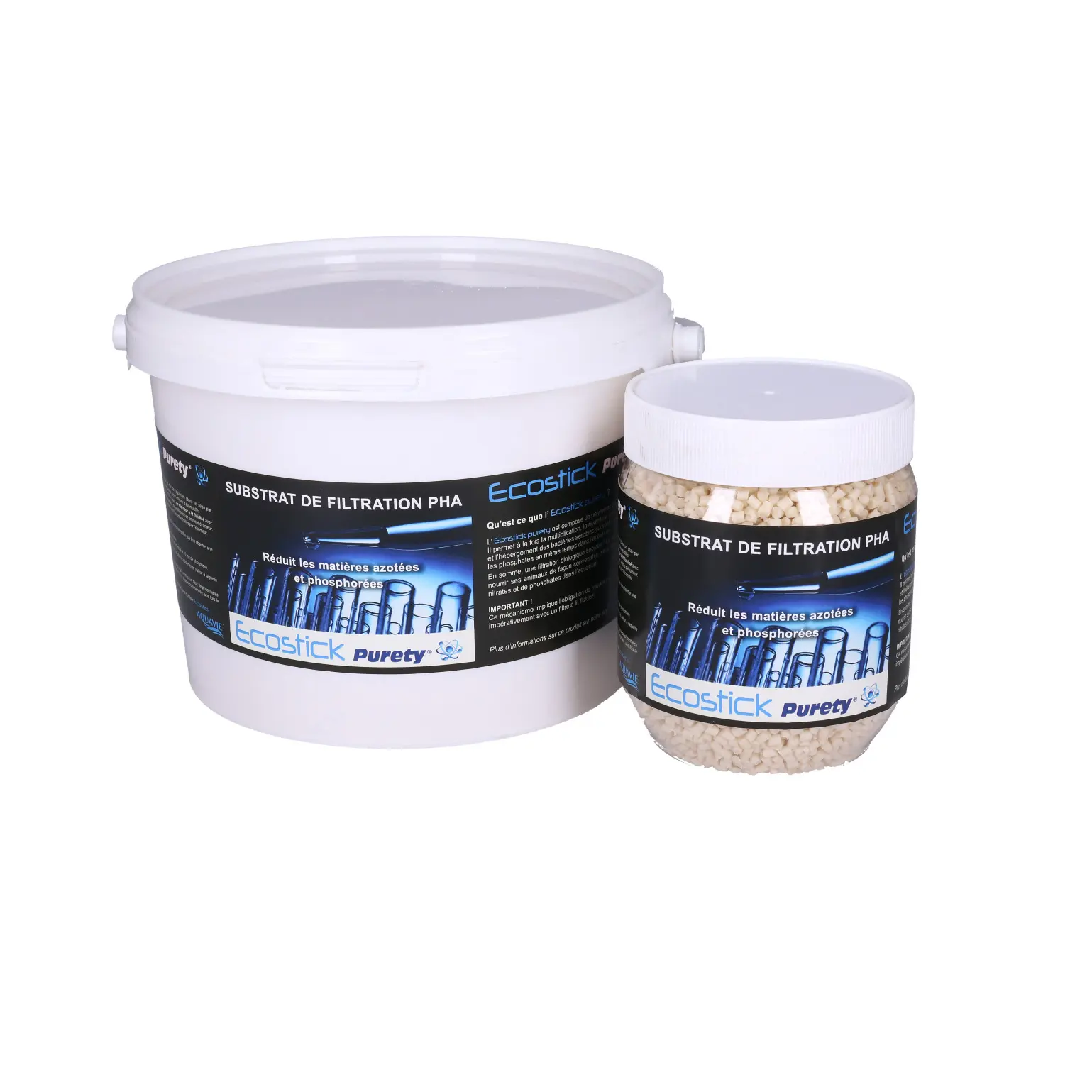 Comparer les prix de Filtre d’aquarium Aquavie Ecostick Purety