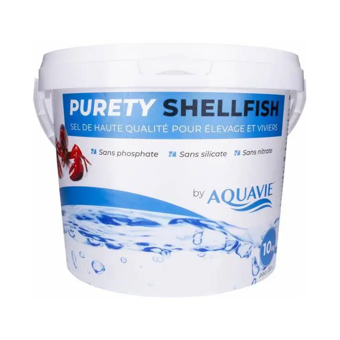 Meilleurs prix pour Sel de mer Aquavie Purety Shellfish