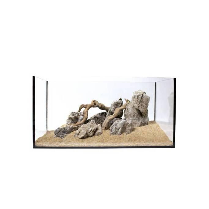 Comparer les prix de Décoration pour aquarium Aquavie Aquanature Stone Paysage Rocheux