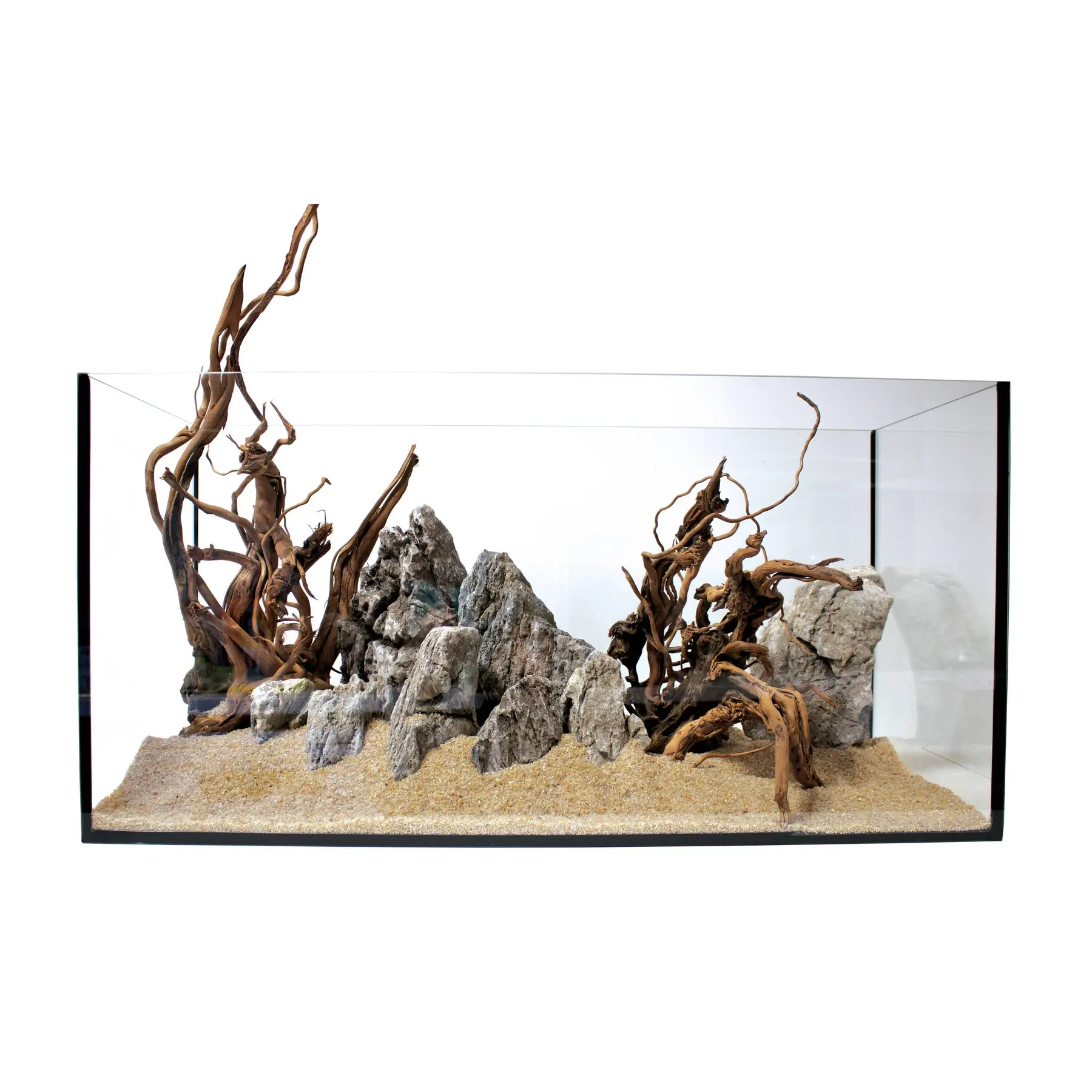 Meilleurs prix pour Décoration d’aquarium Aquavie AquaNatur Stone Zebrée Mountain